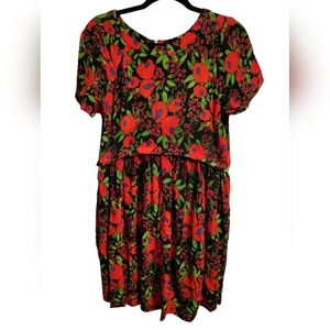Top Shop Floral Print Dress